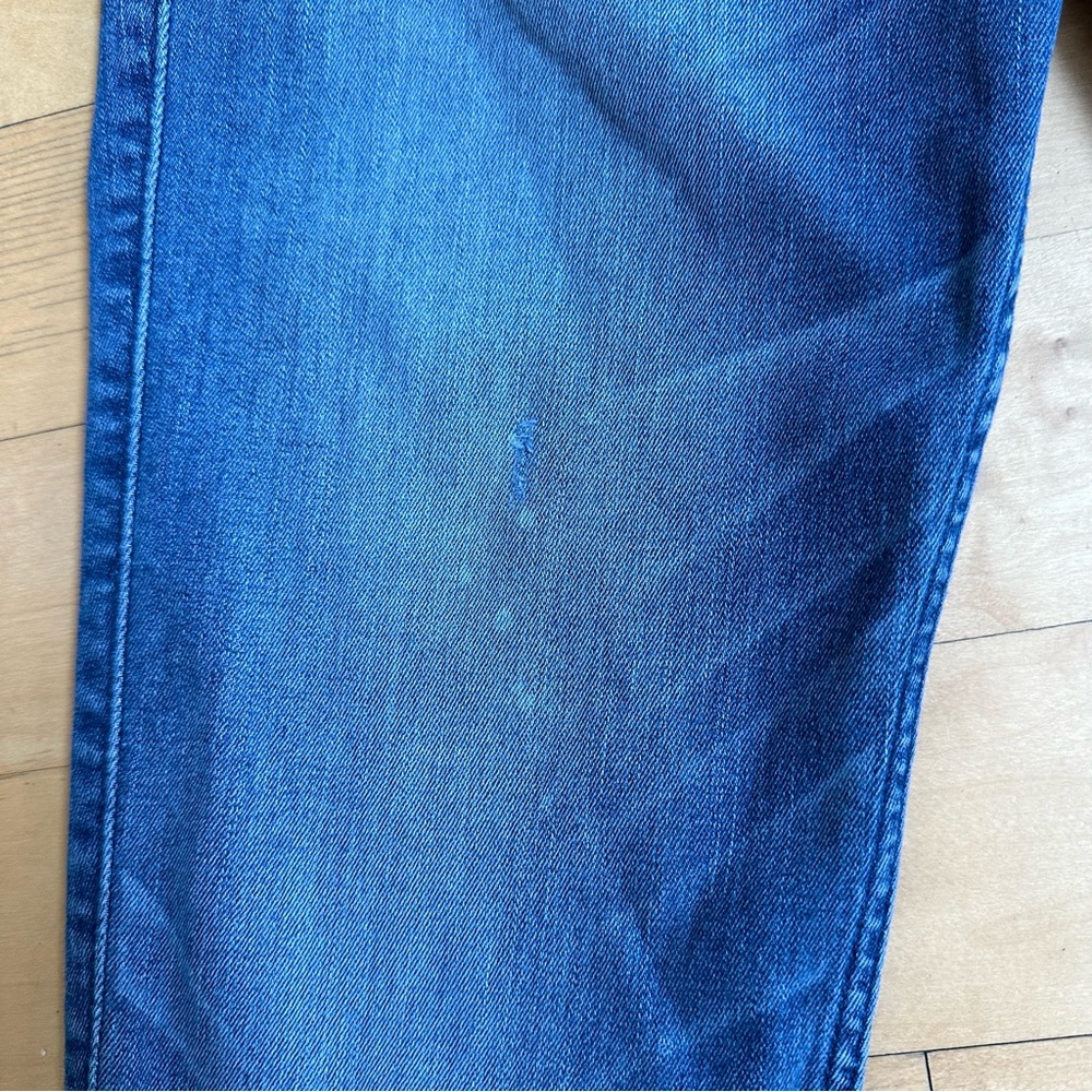 Abercrombie & Fitch - Button Fly Distressed Jeans - Size 10 - Picture 8 of 8